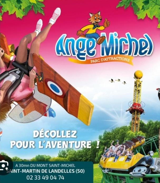 Tante Adele Villa Saint-Ouen-de-la-Rouerie ภายนอก รูปภาพ
