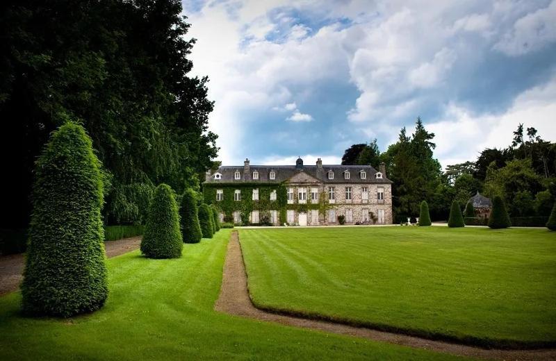 Tante Adele Villa Saint-Ouen-de-la-Rouerie ภายนอก รูปภาพ